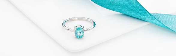 apatite - anello in argento